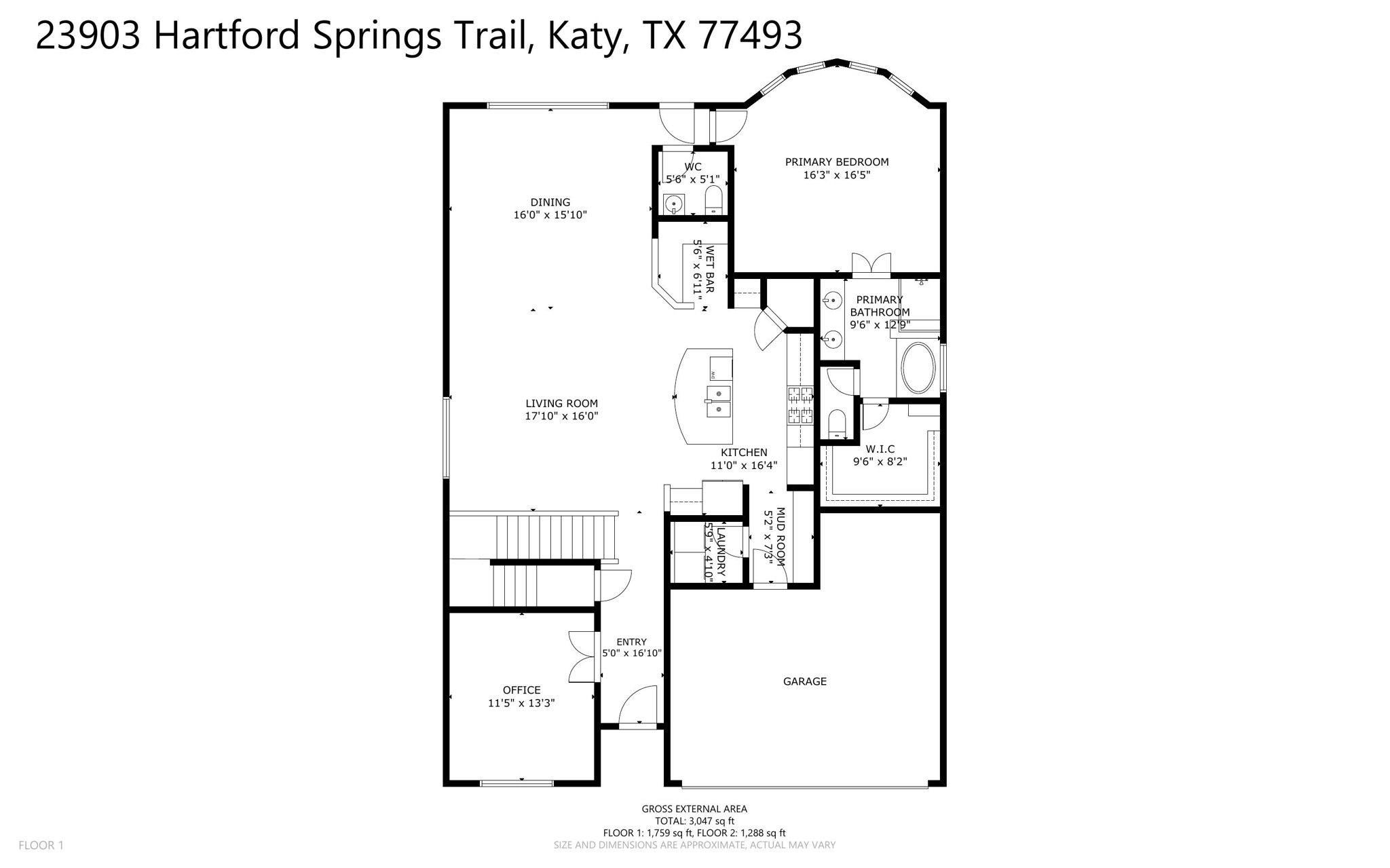 Floorplan #1