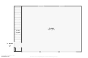 Detached Garage Floor 1