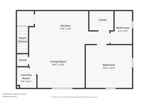 Detached Garage Floor 2