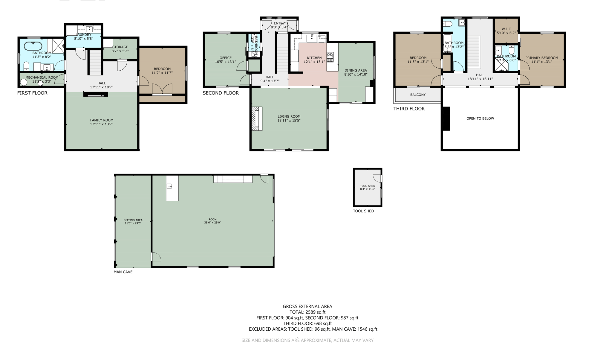 Floorplans