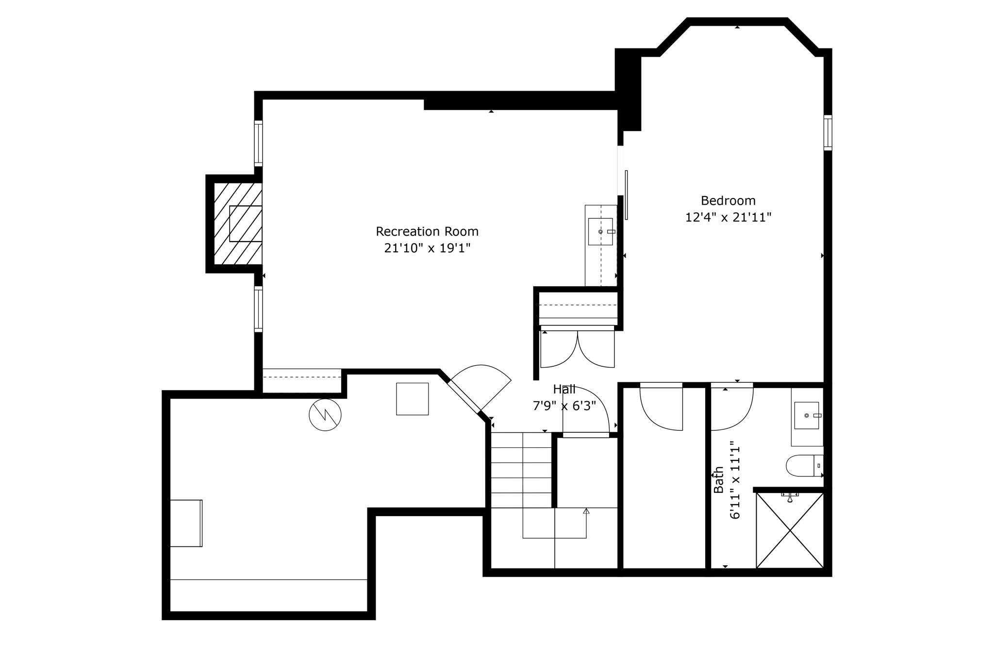 Lower Level No Totals