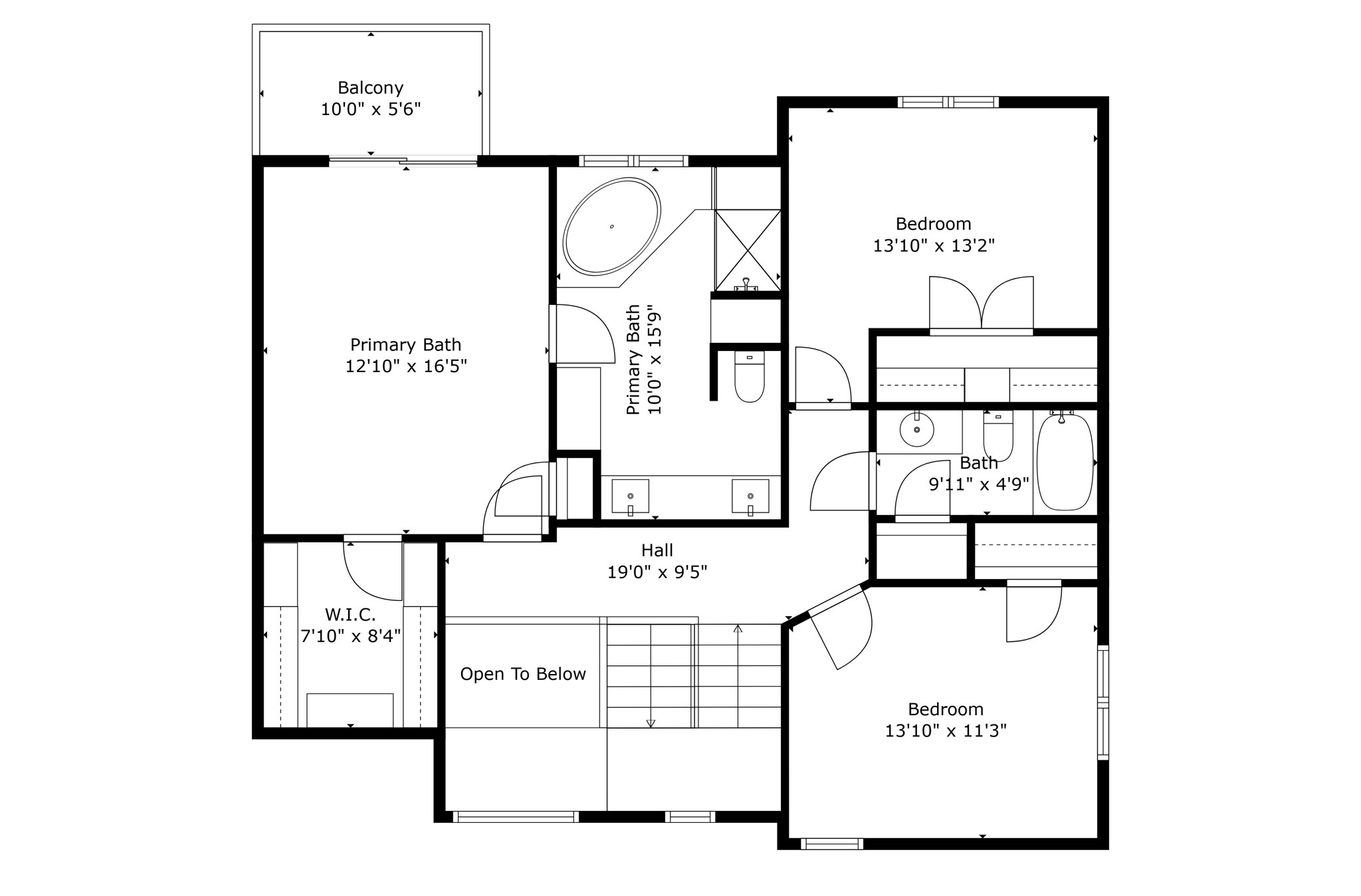 Second Floor No Totals
