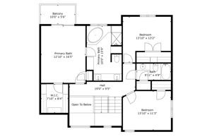 Second Floor No Totals