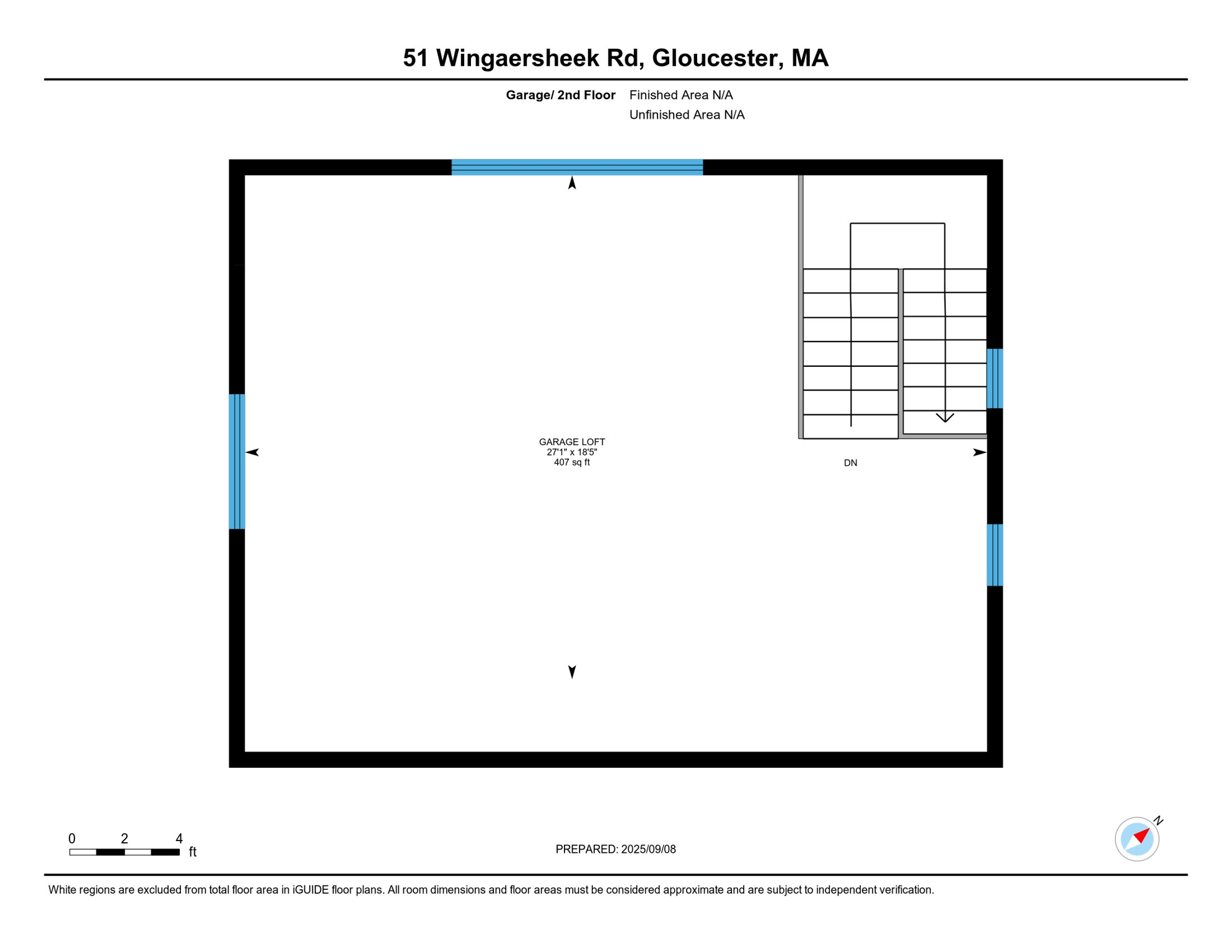 Upper Level-Garage