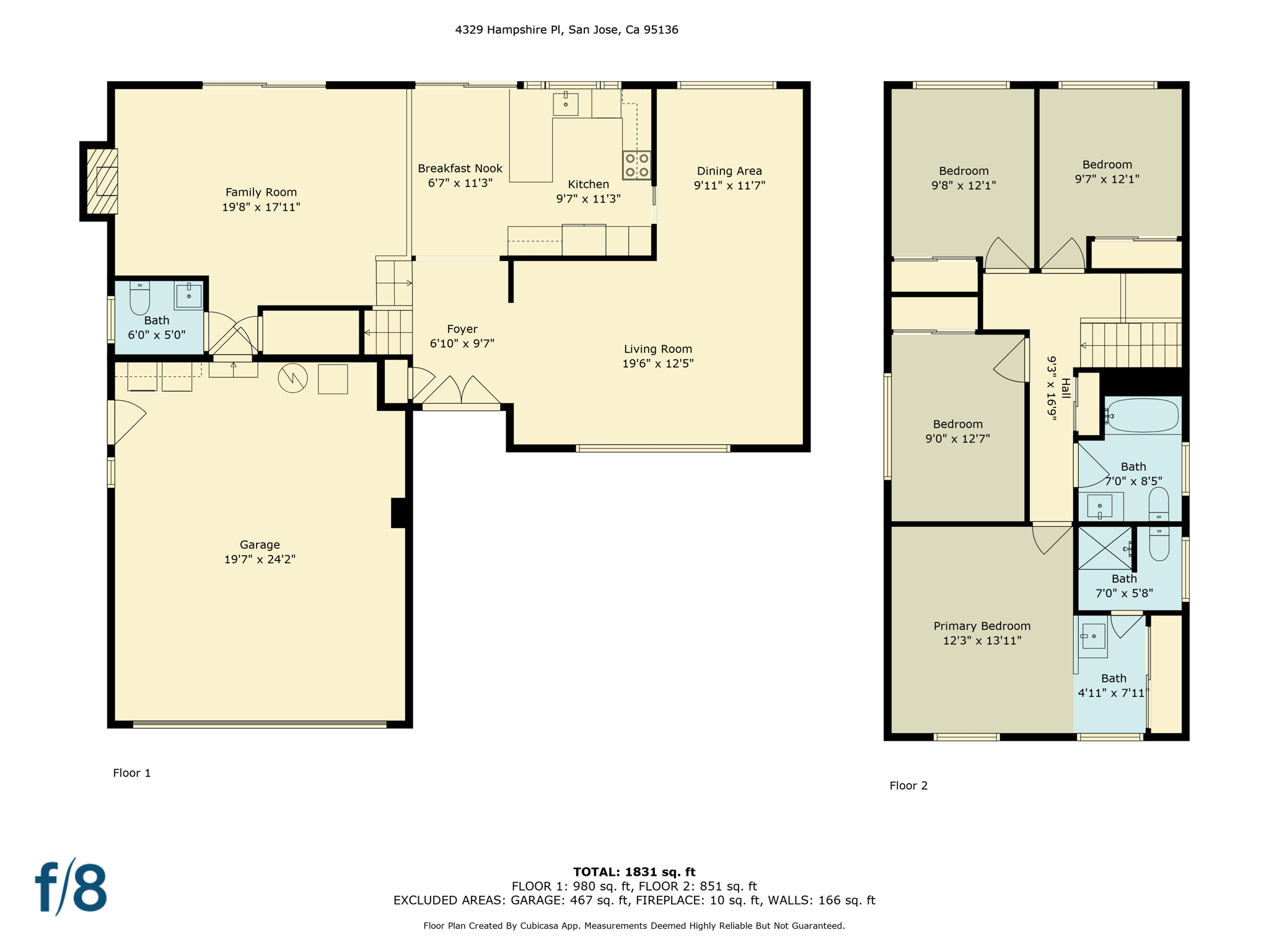 Floorplan #1