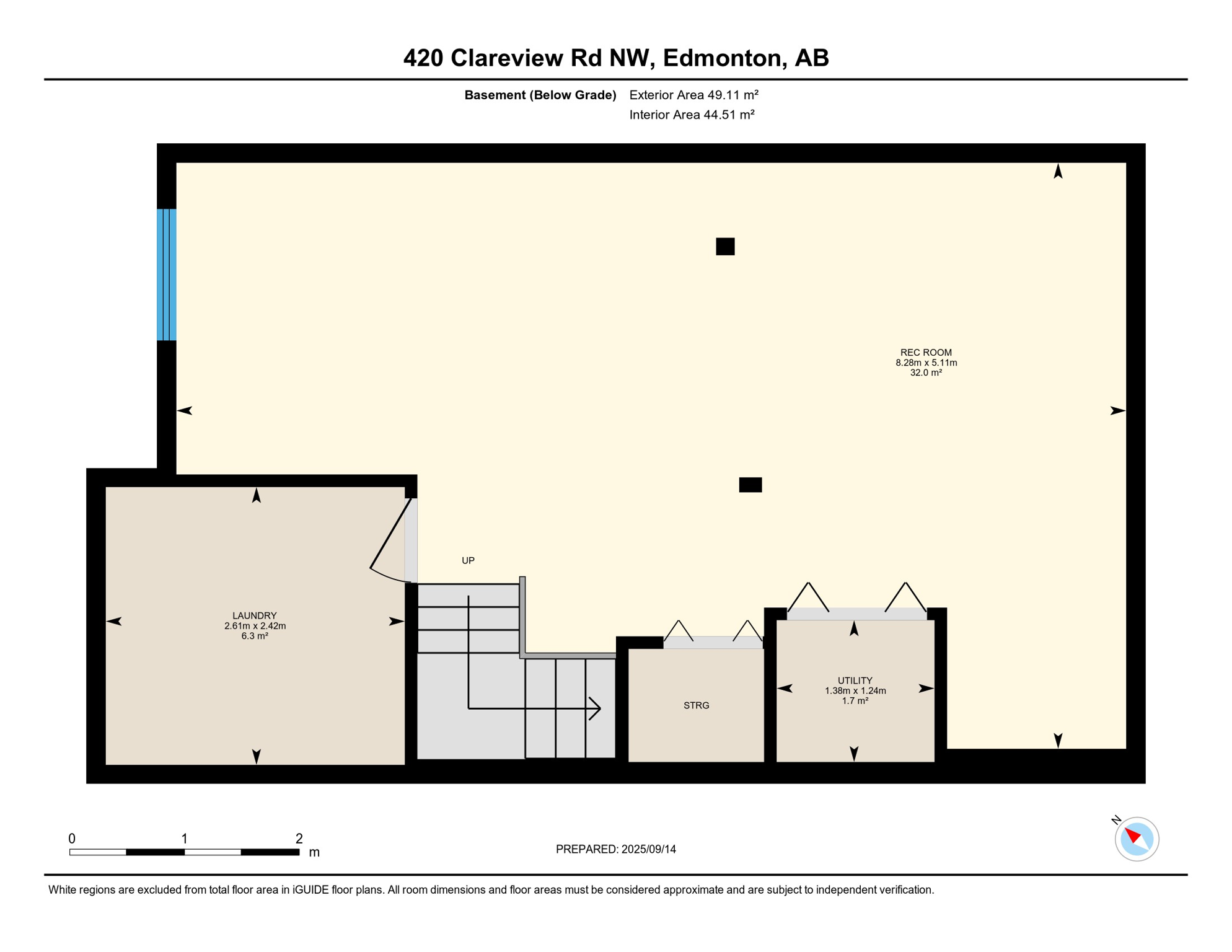 VX - (Metric) Schematic Floor Plan - (3)