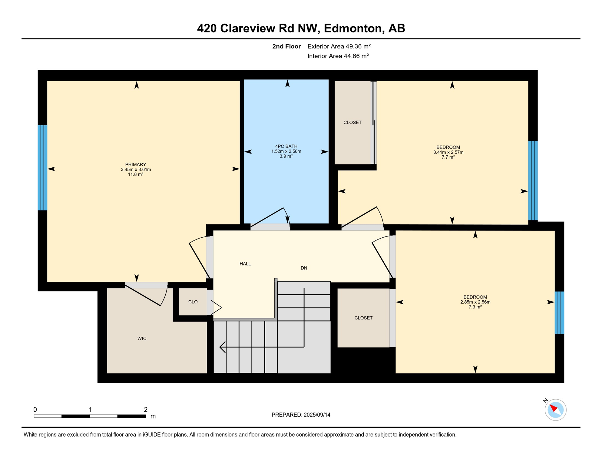 VX - (Metric) Schematic Floor Plan - (2)