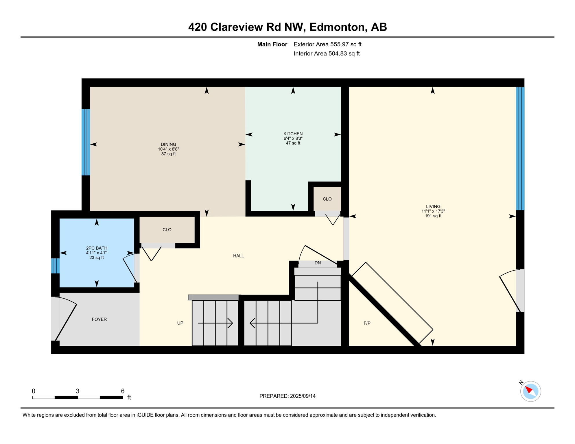 VX - (Imperial) Schematic Floor Plan - (1)