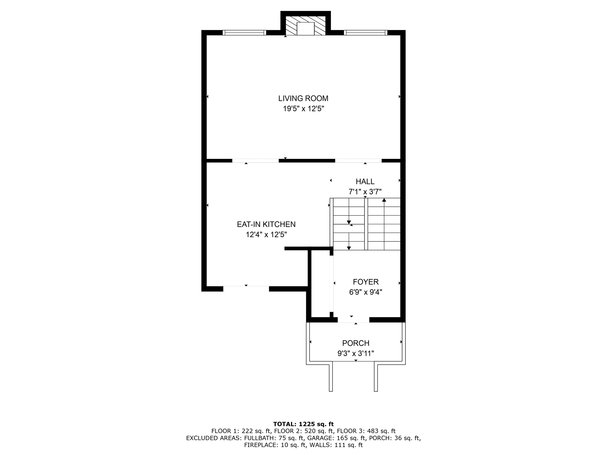 Floorplan #1
