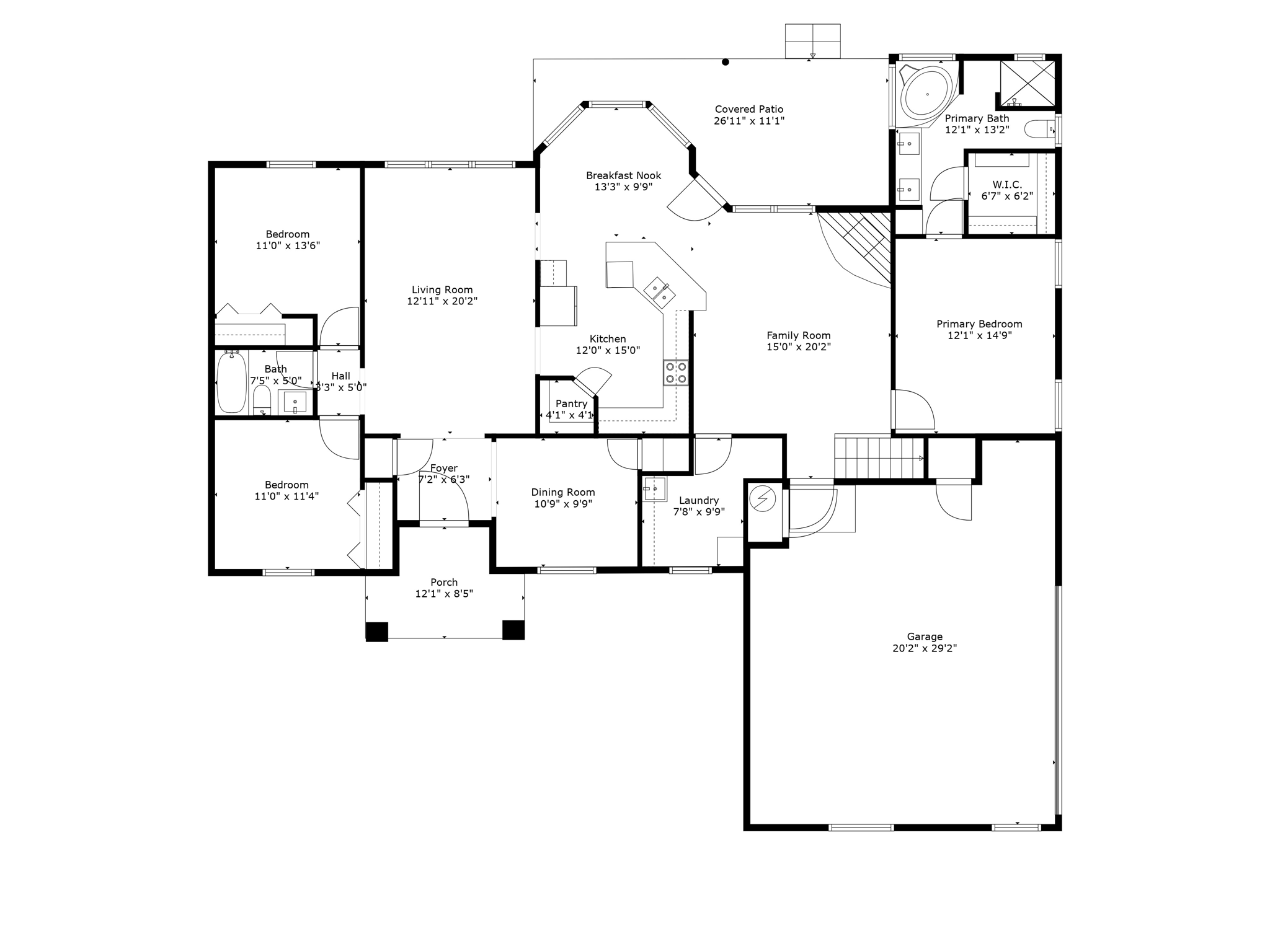 Floorplan #1