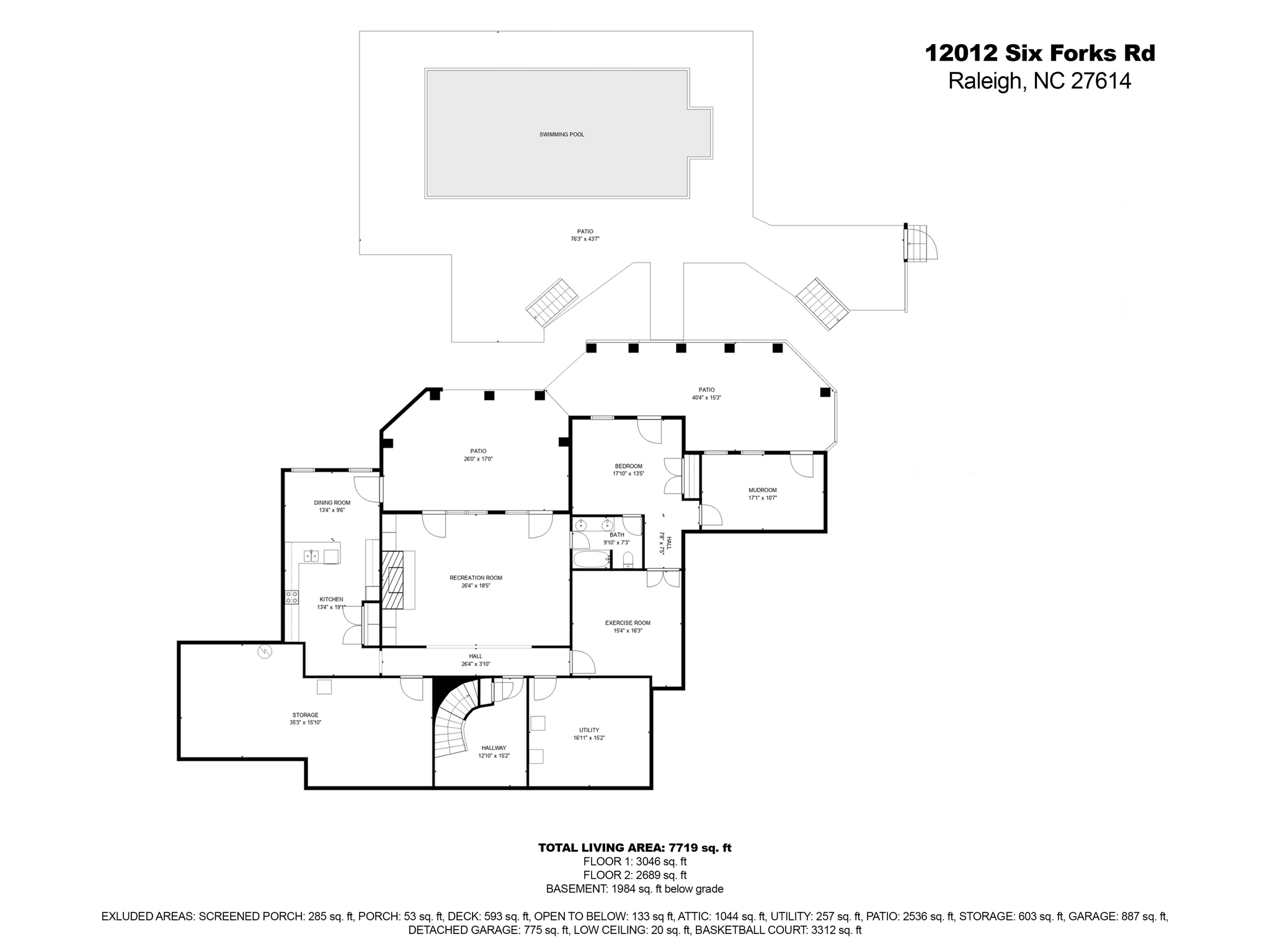 Basement Below Grade