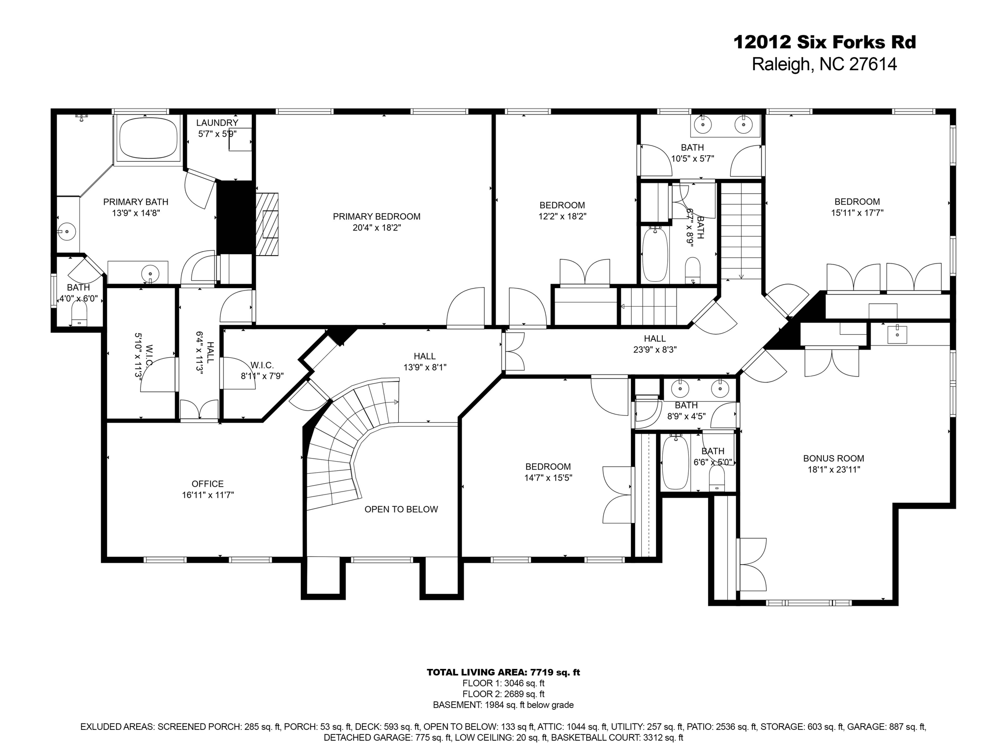 Second Floor