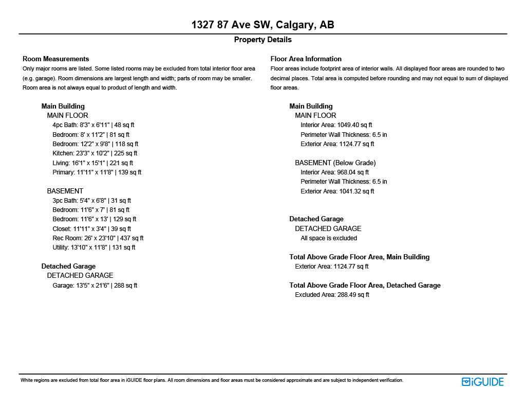 Floorplan #5
