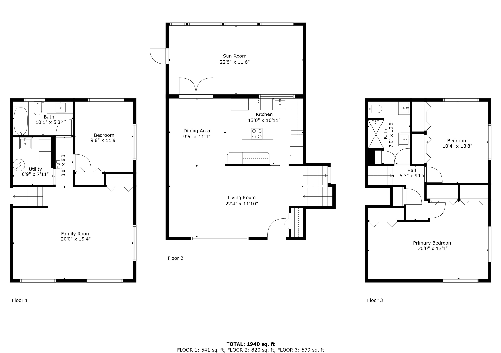 Floorplan #1
