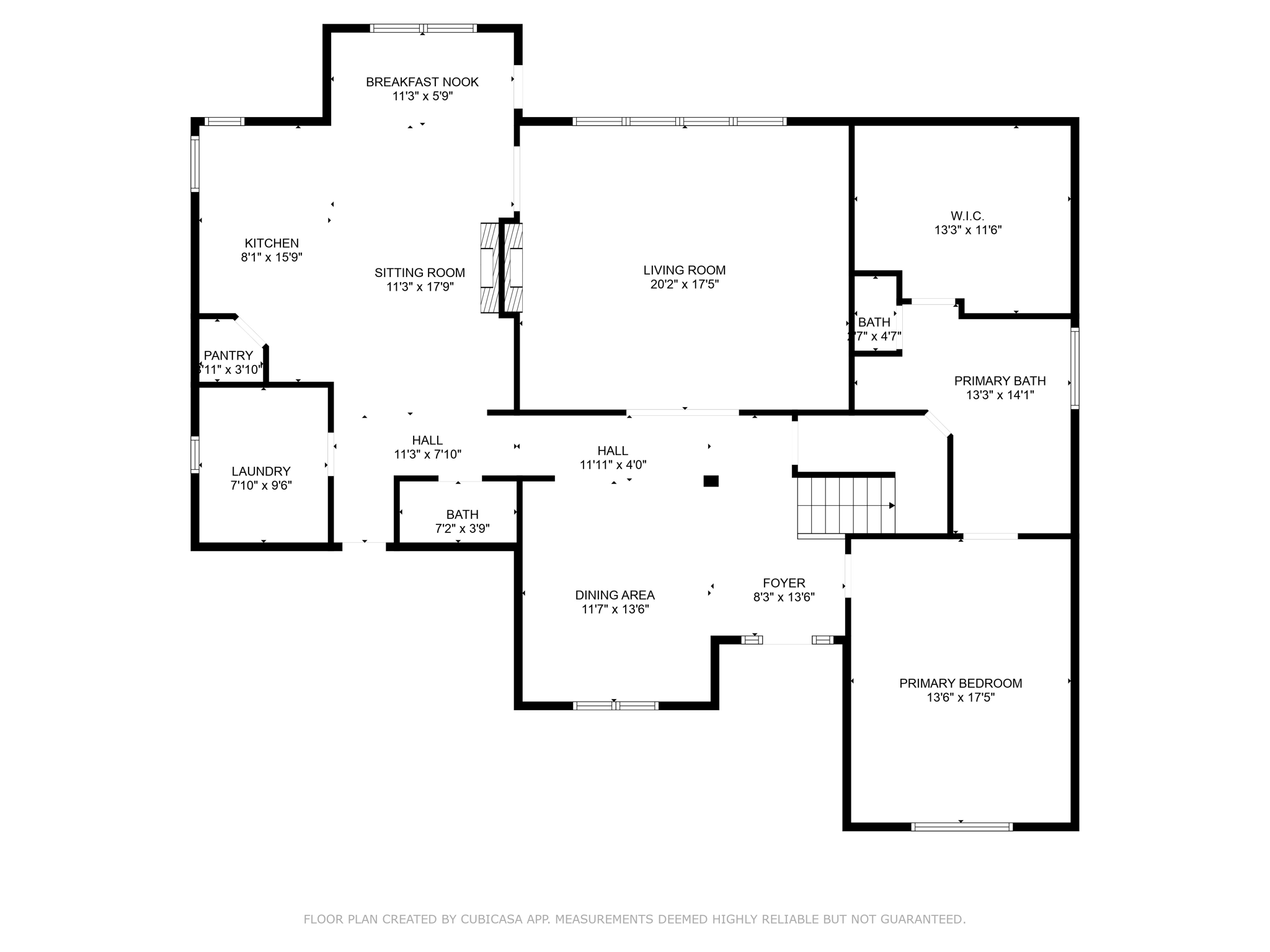 Floorplan #1