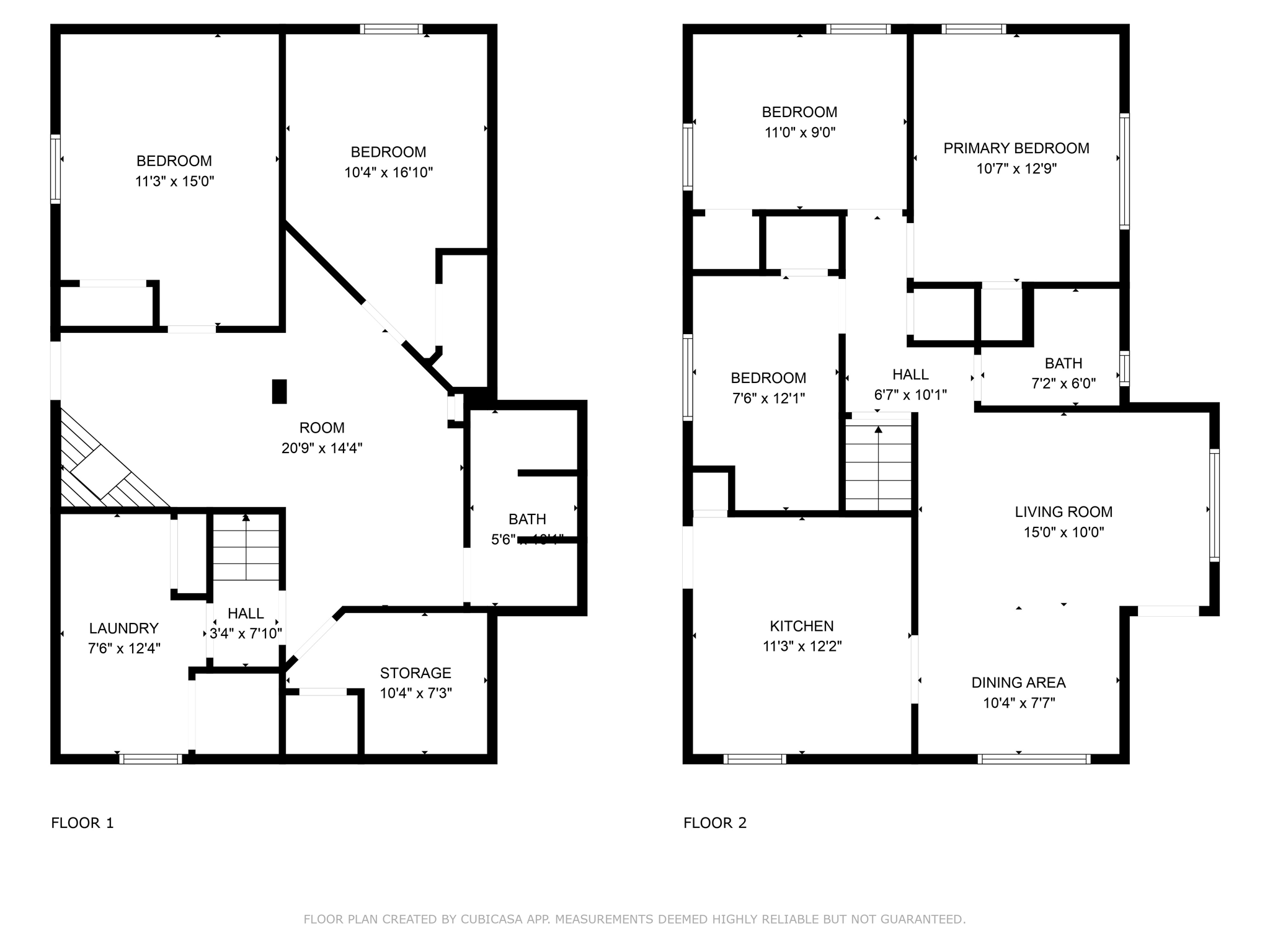 Floorplan #3