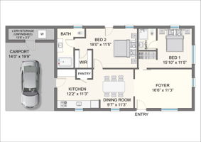Floorplan #2