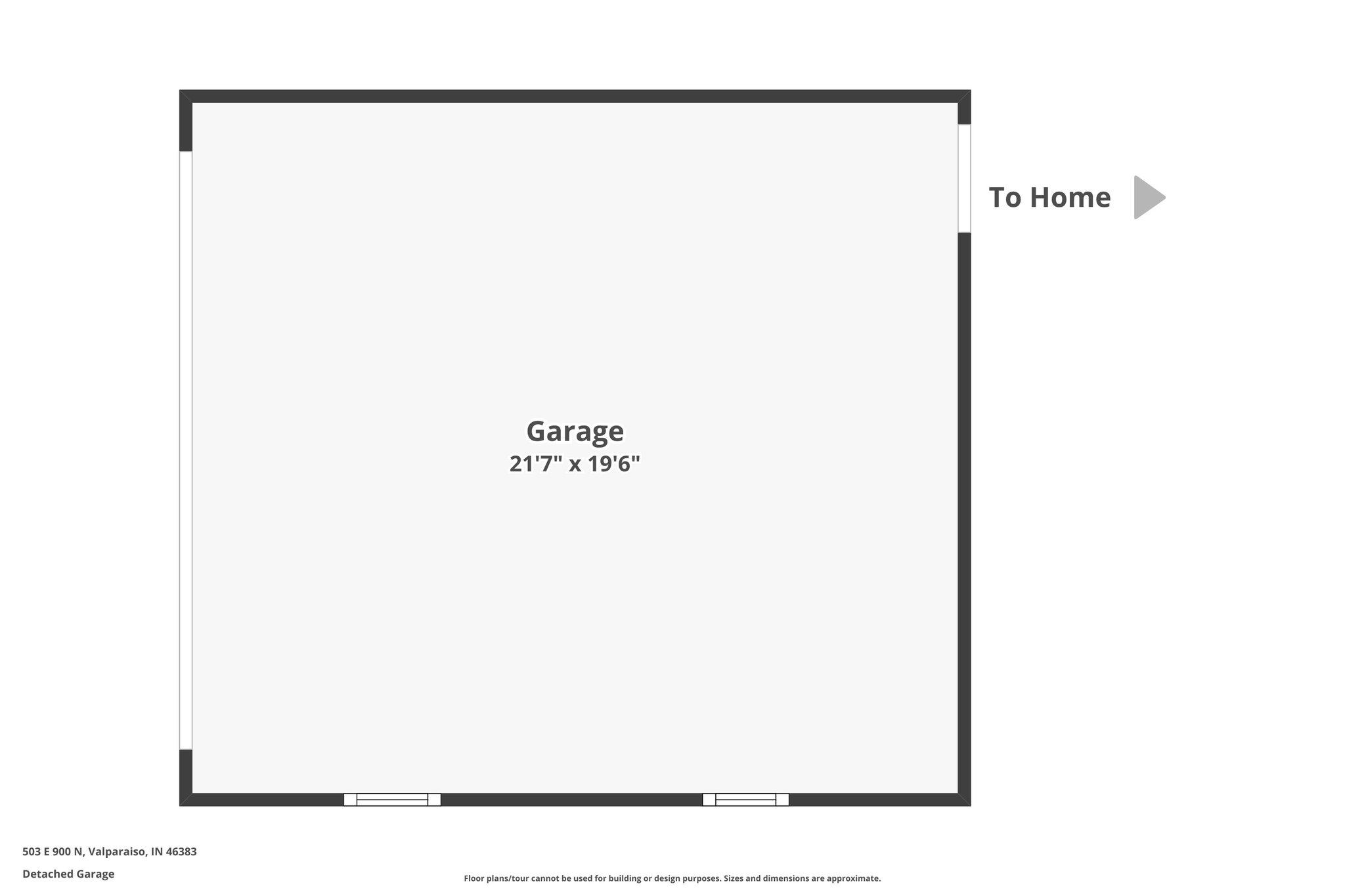 Detached Garage