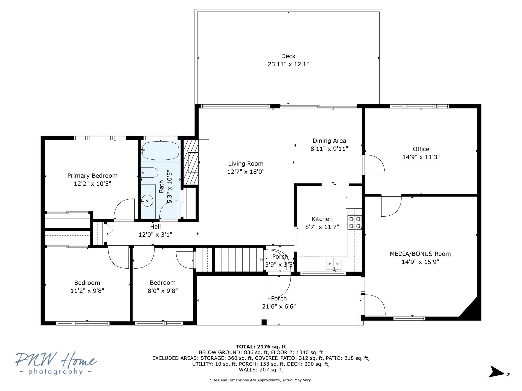 Main Floor Dimensions
