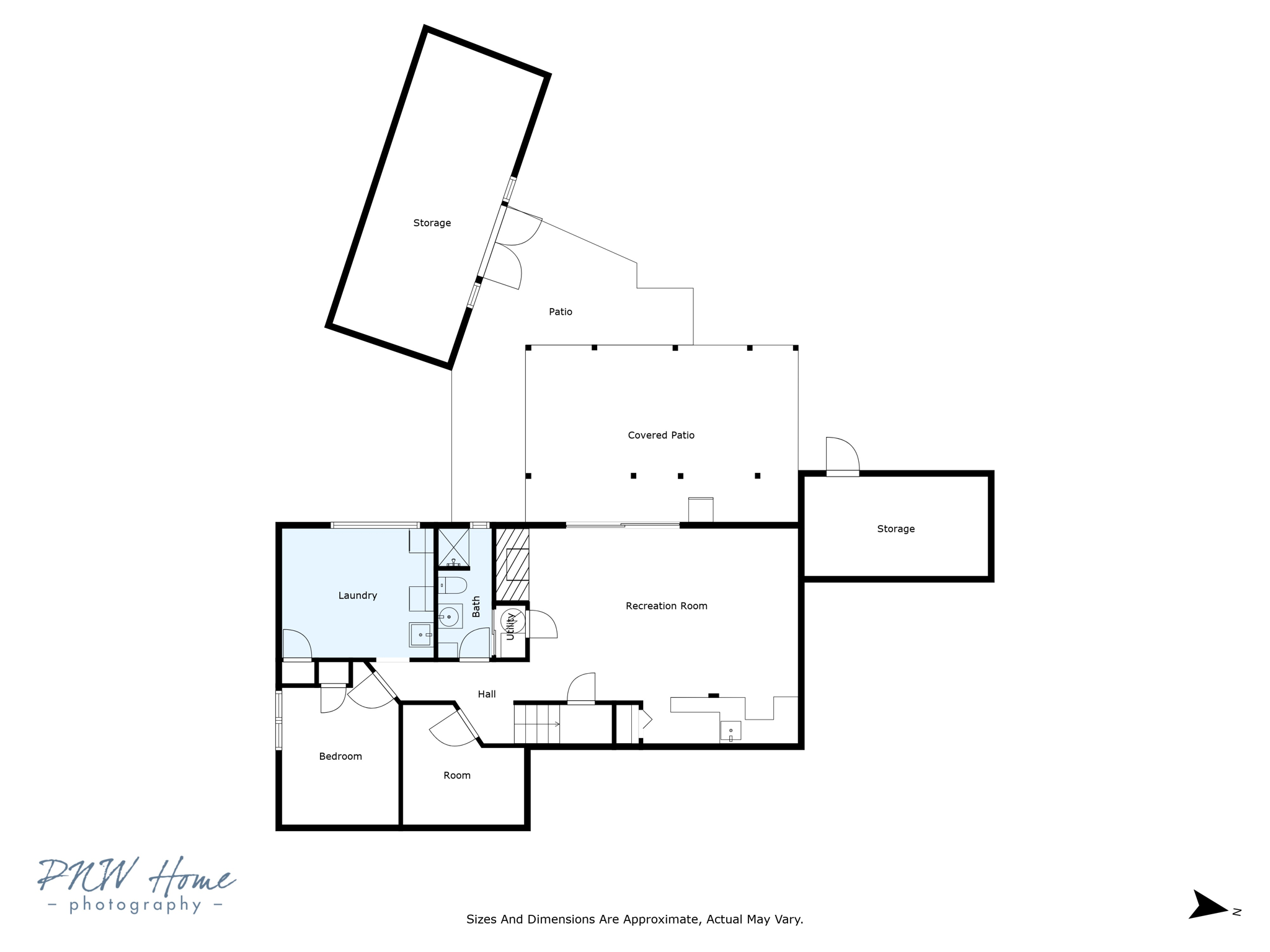 Lower Floor No Dimensions