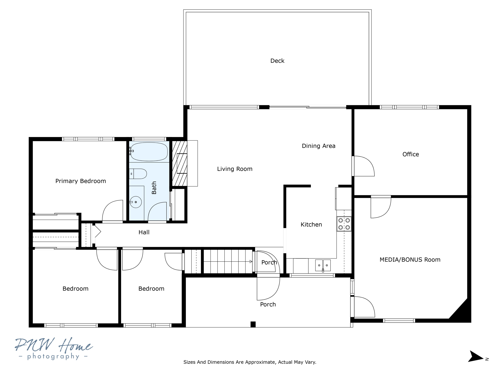 Main Floor No Dimensions