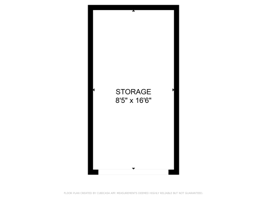 Storage Shed Dimensions