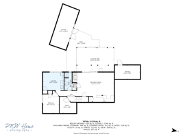 Lower Floor Dimensions