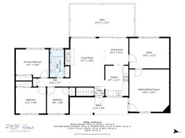 Main Floor Dimensions