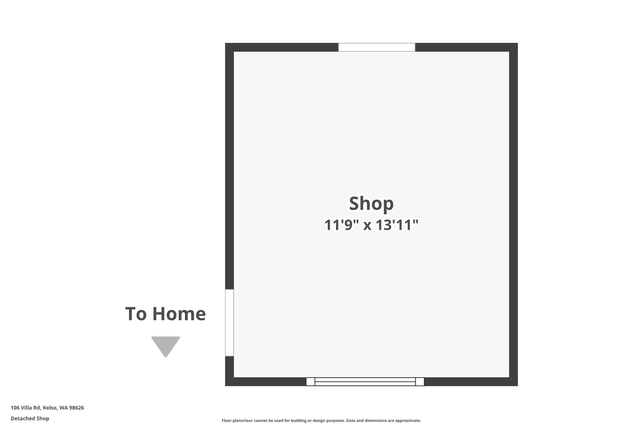 Detached Shop