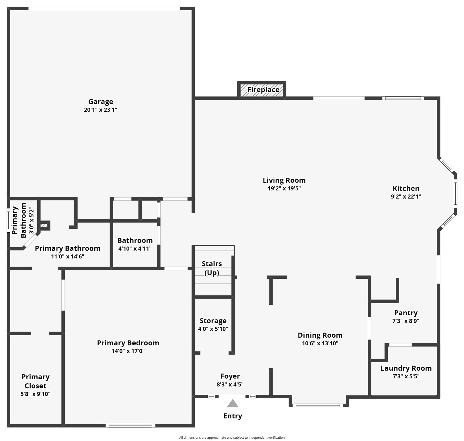 Floorplan #1