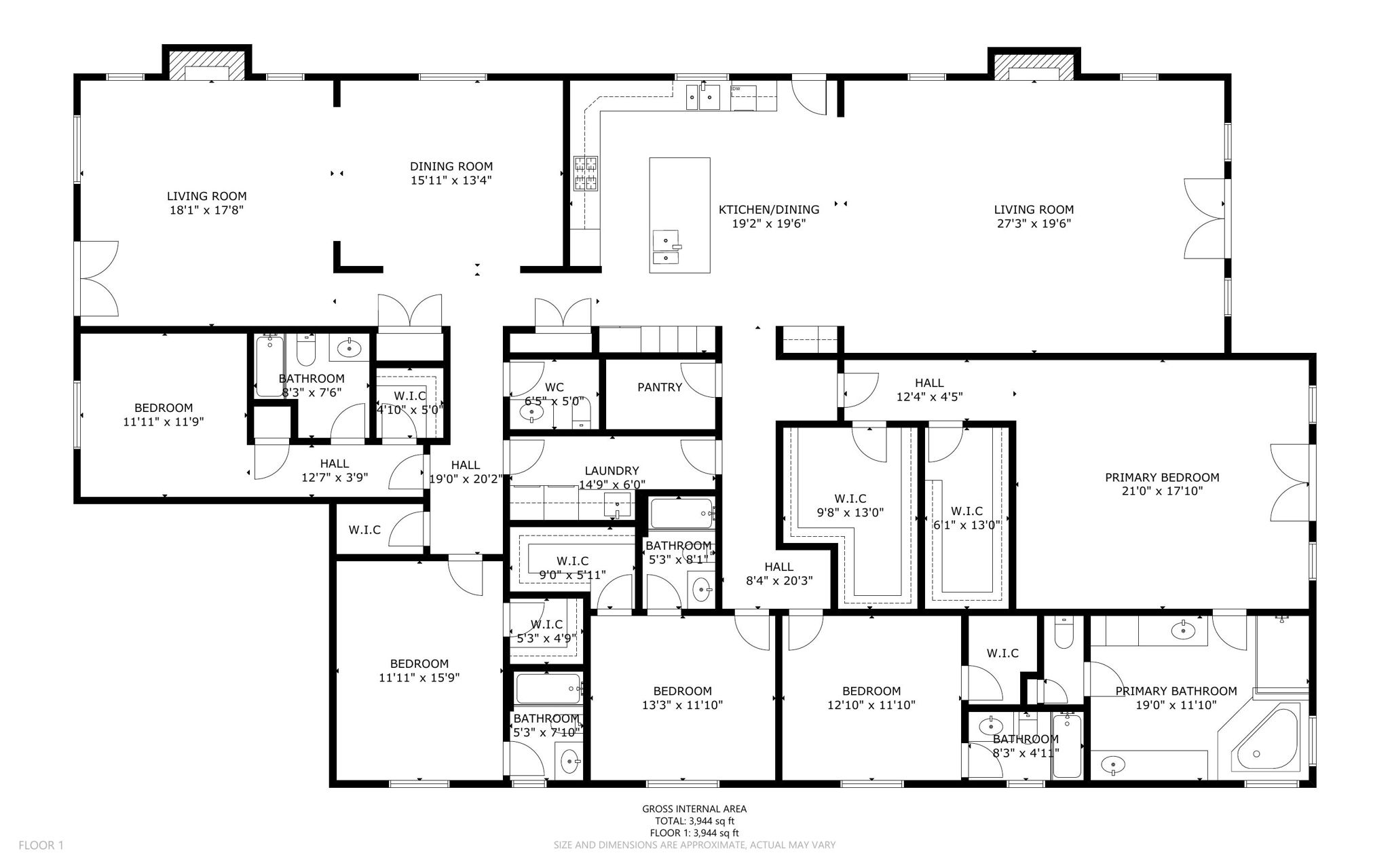 Floorplan #1