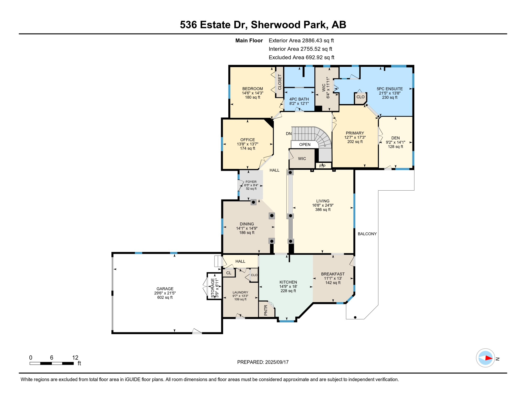 VX - (Imperial) Schematic Floor Plan - (1)