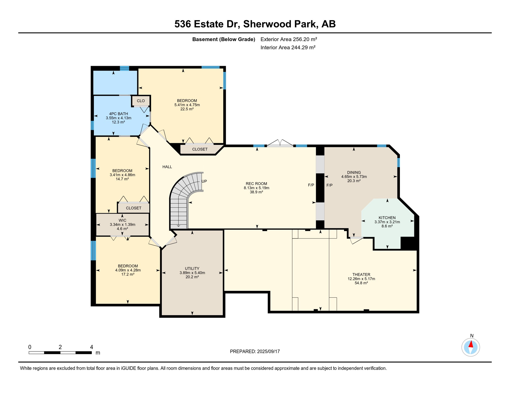 VX - (Metric) Schematic Floor Plan - (2)