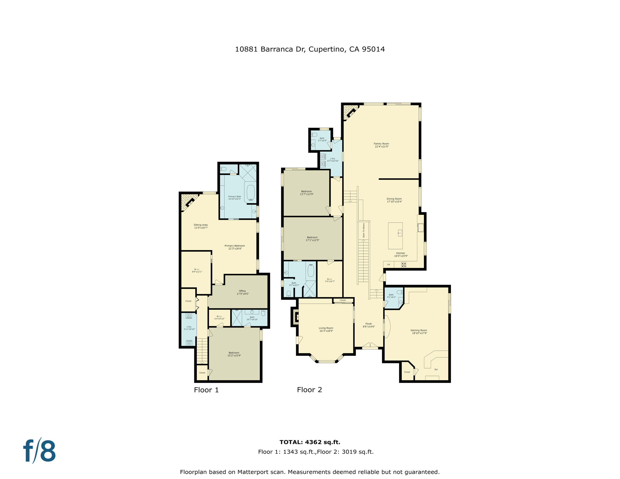 Floorplan #1