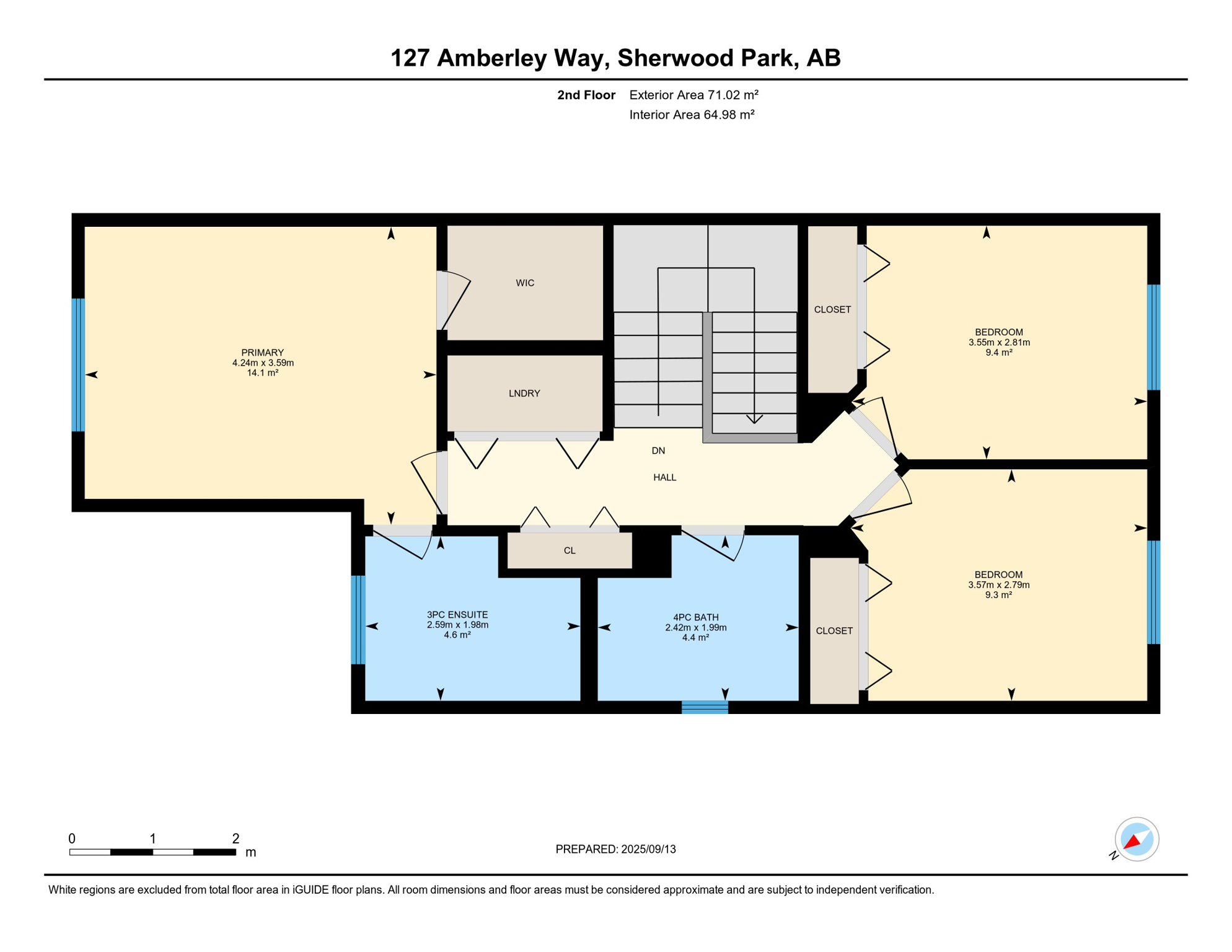 VX - (Metric) Schematic Floor Plan - (2)