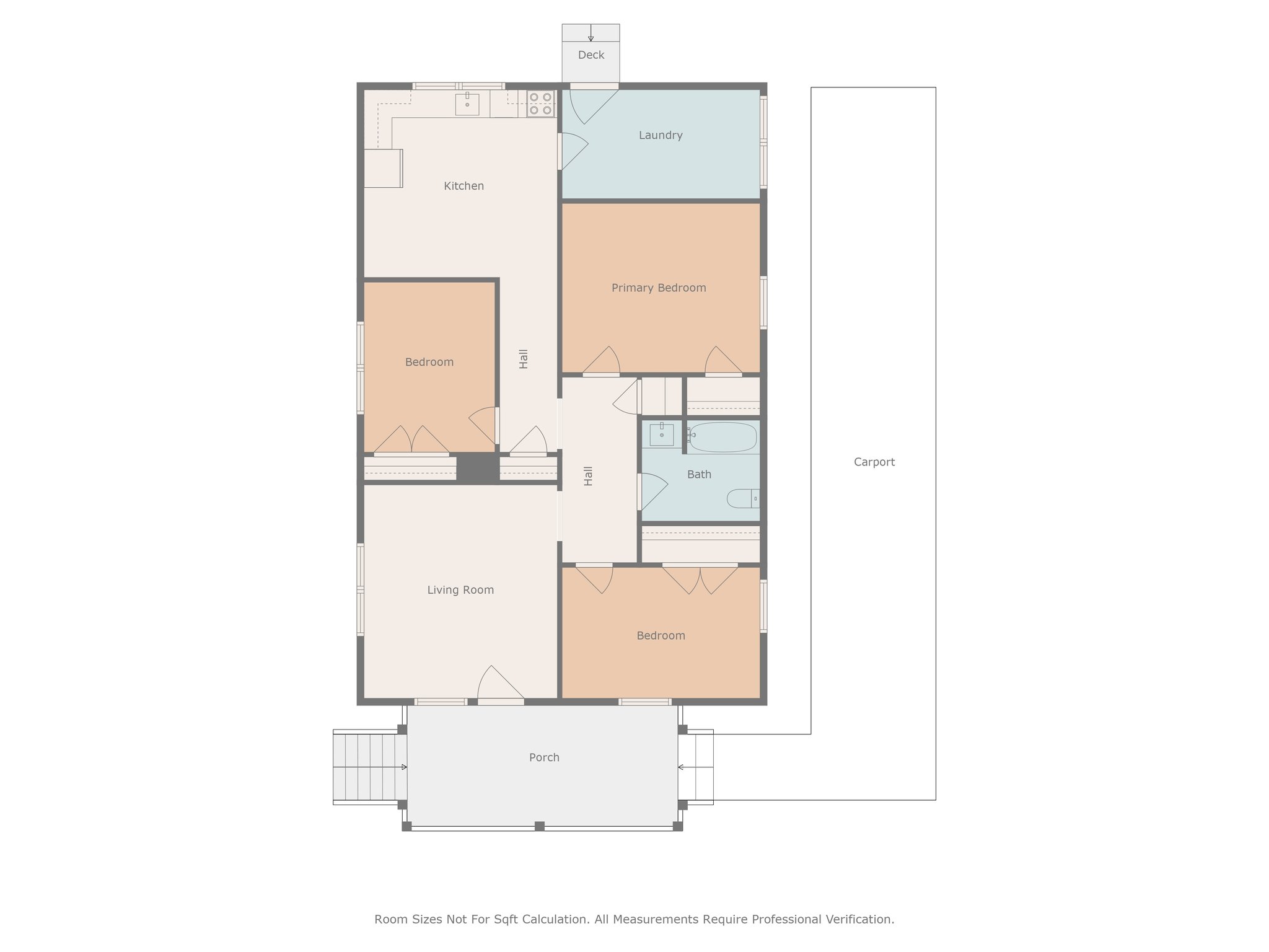 Floor Plan w/o measurements