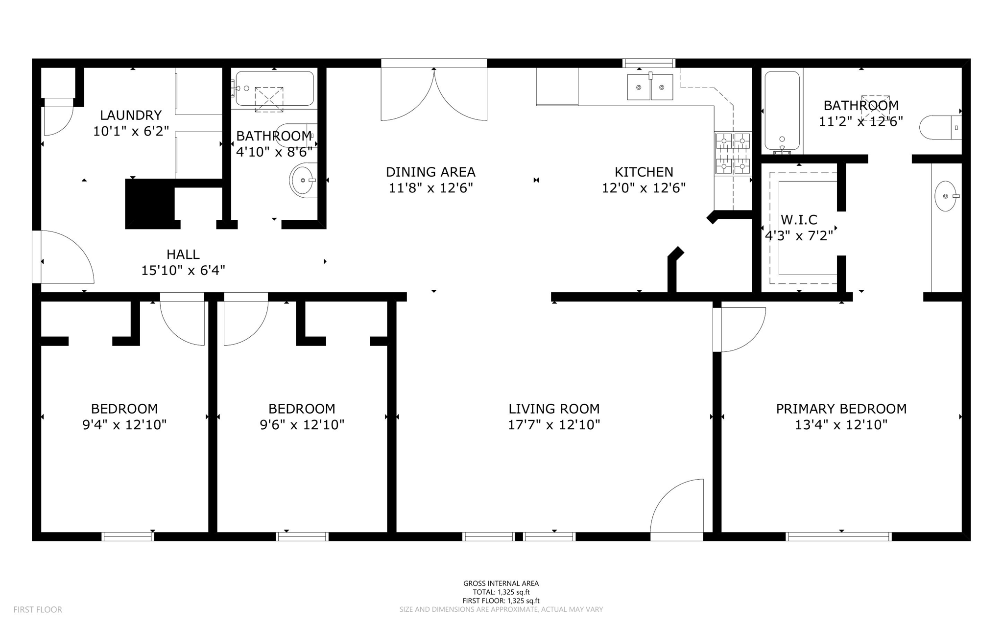 Floorplan #1