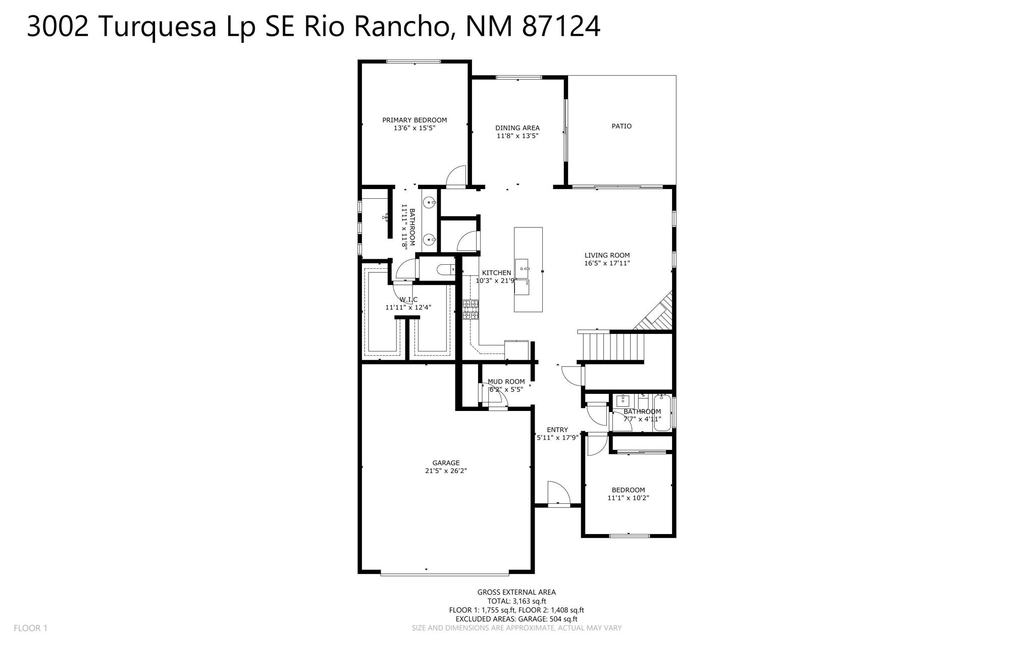 Floorplan #1
