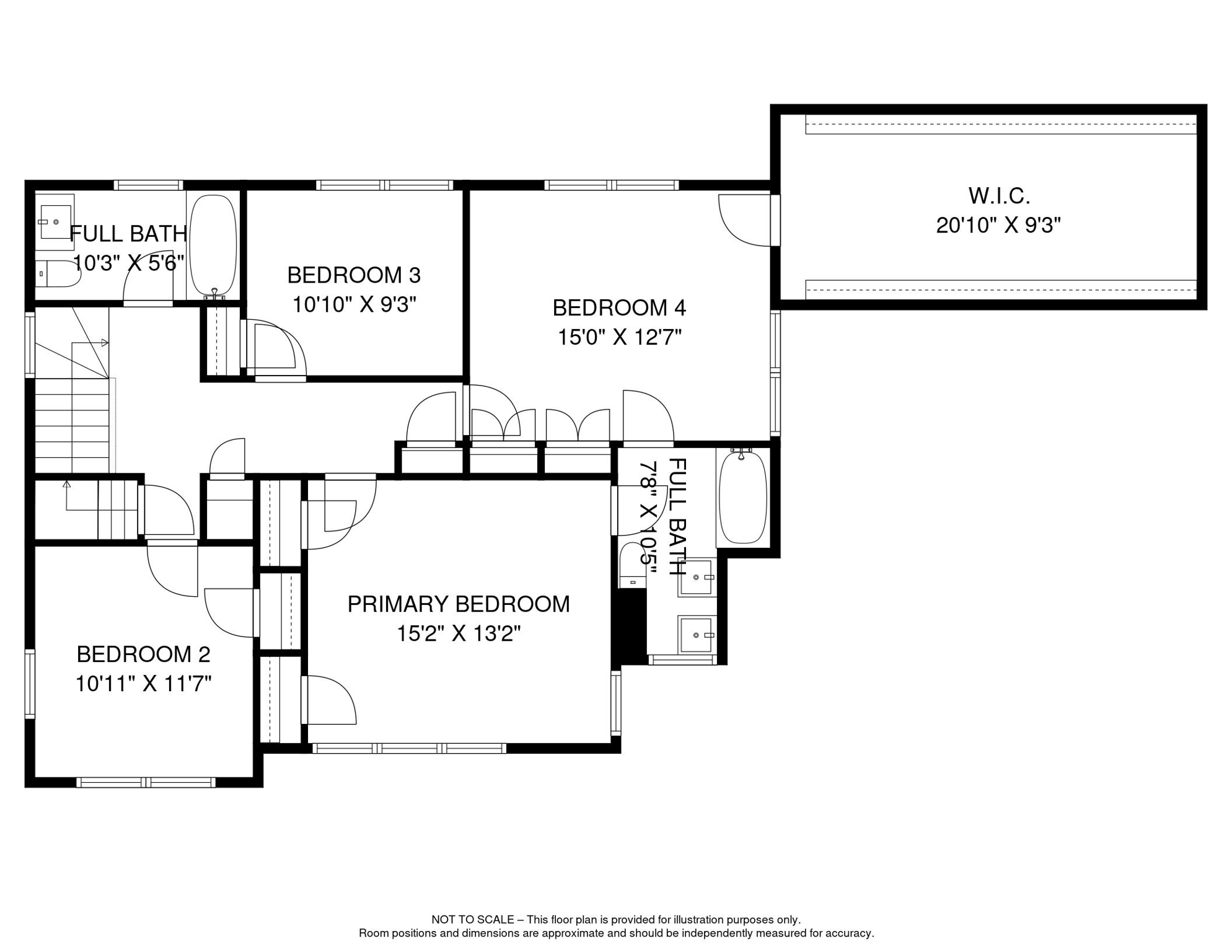 8 Colony Drive East Second
