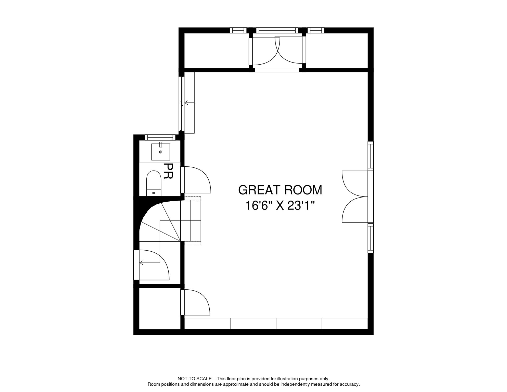 8 Colony Drive East Ground