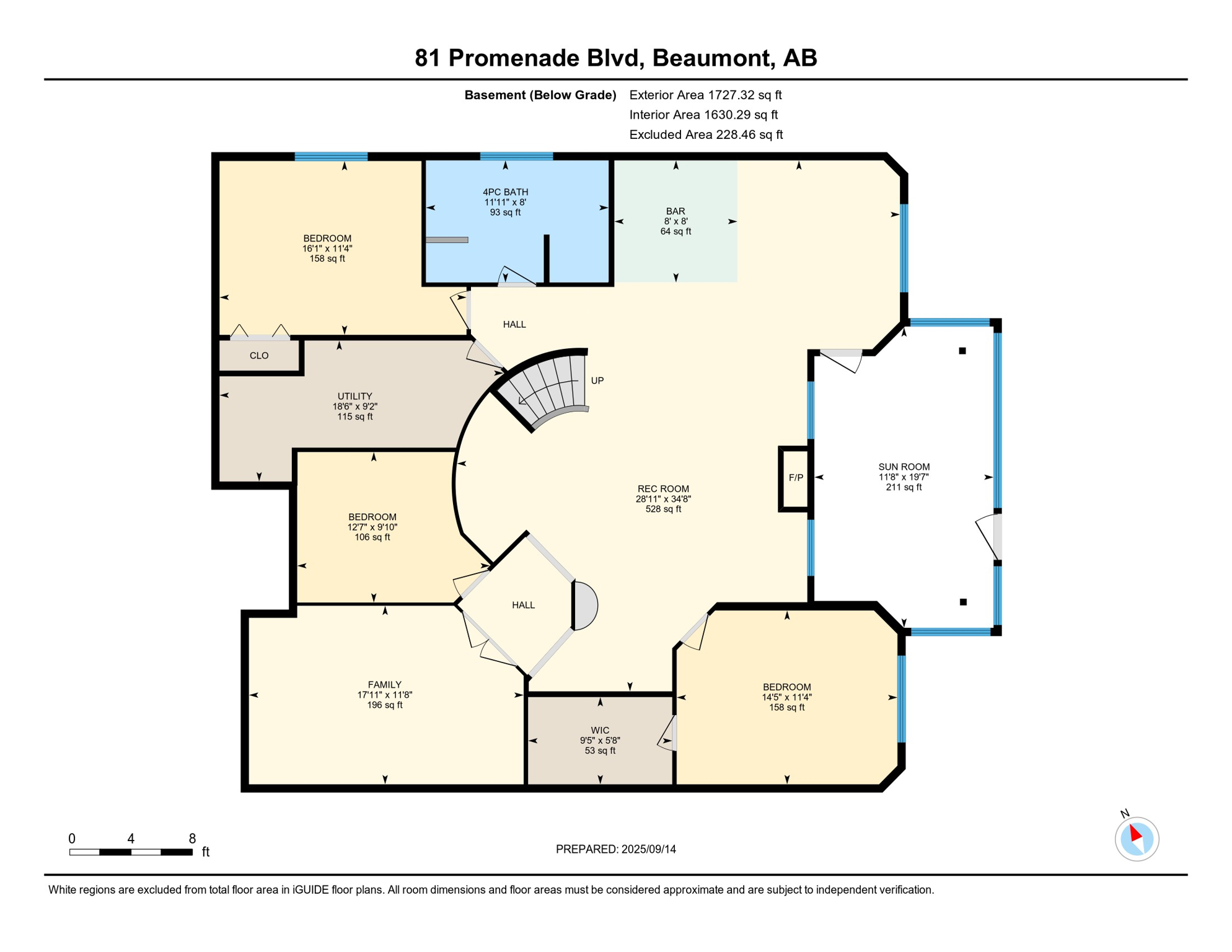 VX - (Imperial) Schematic Floor Plan - (2)