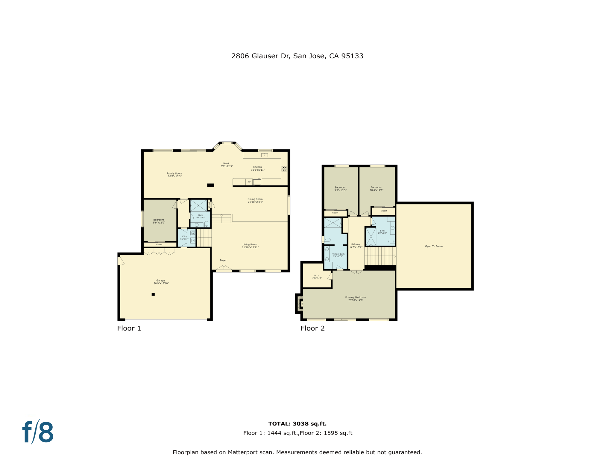 Floorplan #1