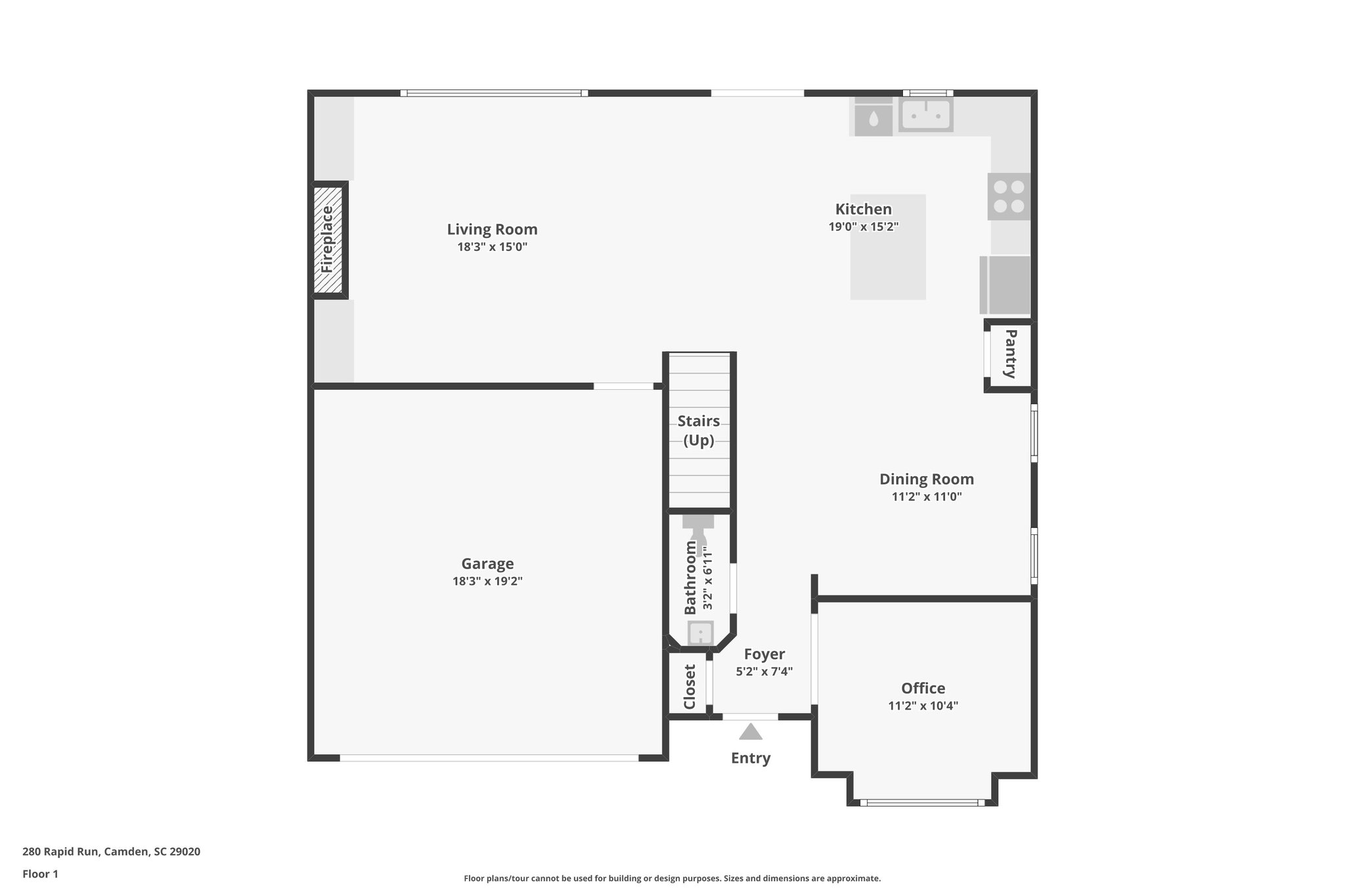 Floor 1