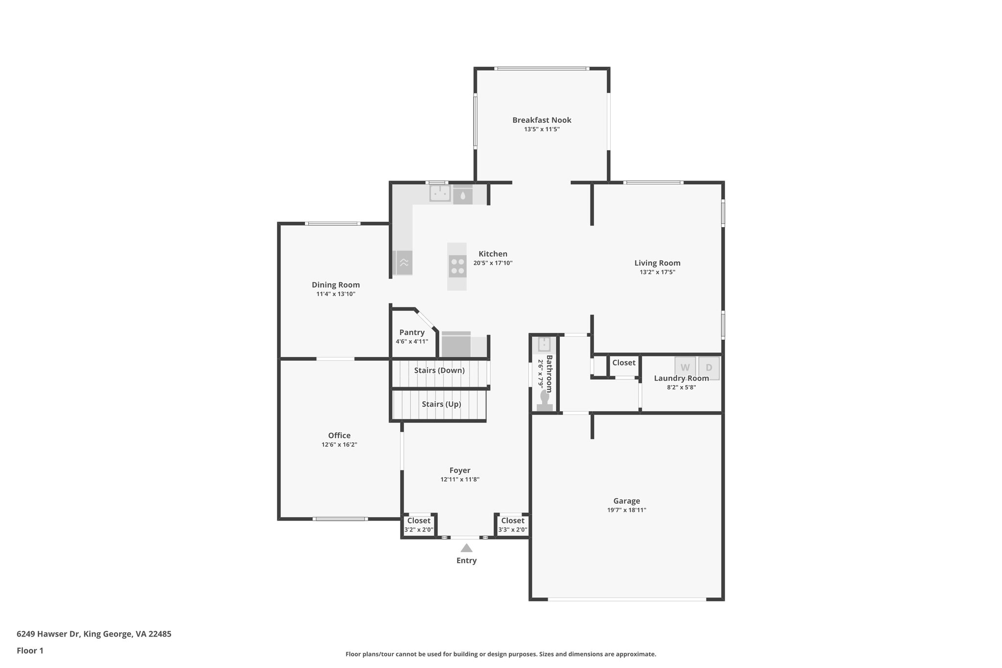 Floor 1