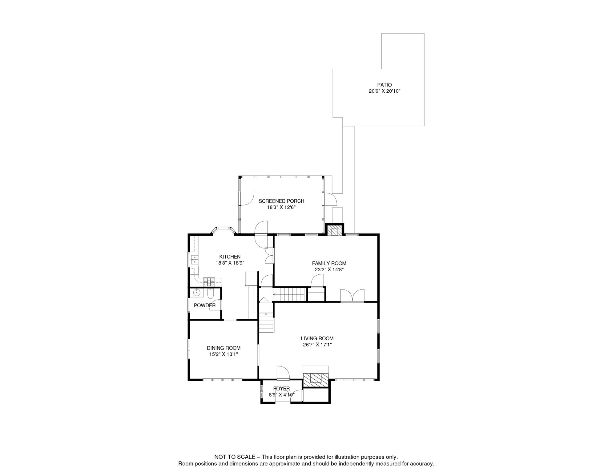 10 Randolph Place First