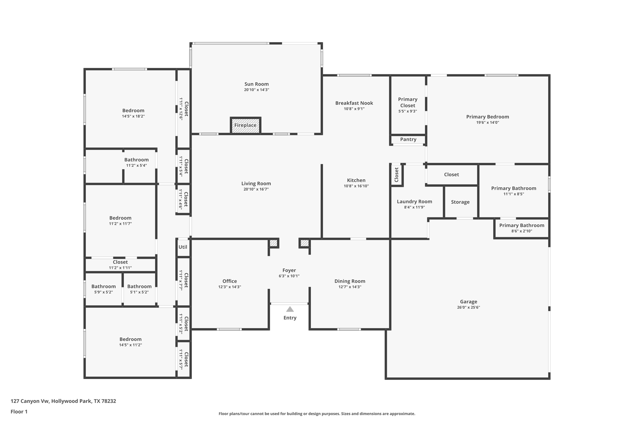 Floorplan #1