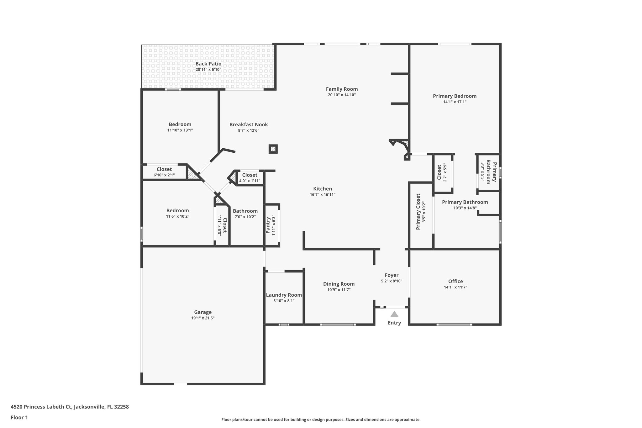 Floor 1