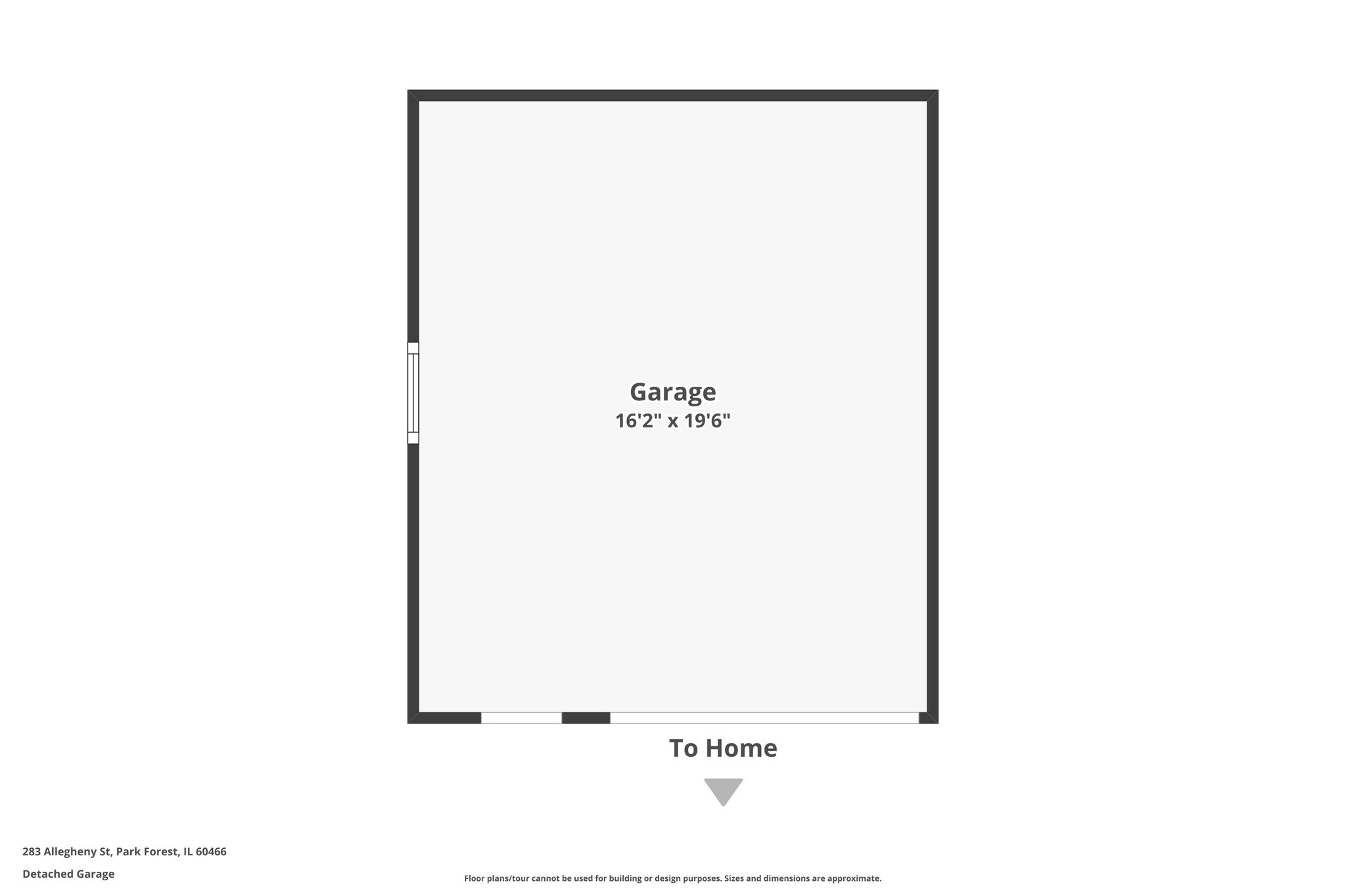 Detached Garage