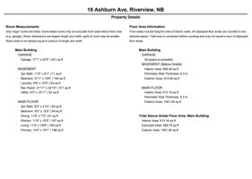 Floorplan #4