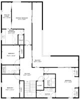 Upper Level Floorplan